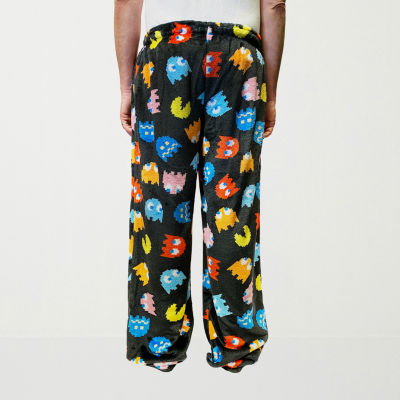 Bandai Namco Pacman Mens Fleece Pajama Pants