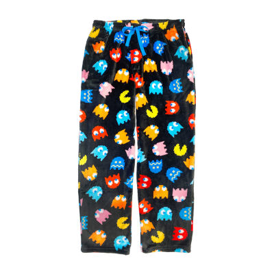 Bandai Namco Pacman Mens Fleece Pajama Pants