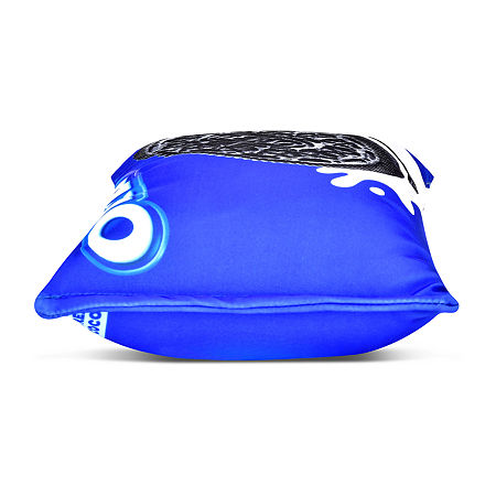 Iscream Oreo Microbead Pillow, One Size, Blue