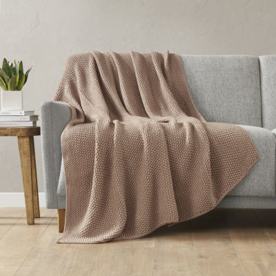 INK+IVY Bree Knit Midweight Throw