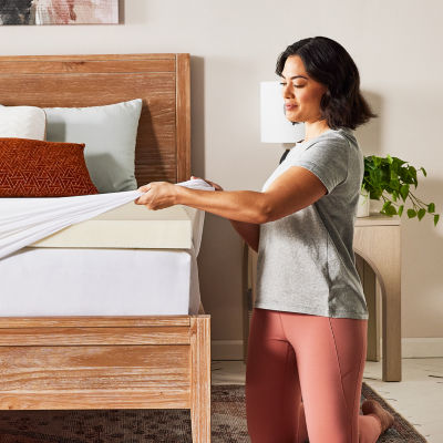 Serta 3 In Align Revive Memory Foam Mattress Topper