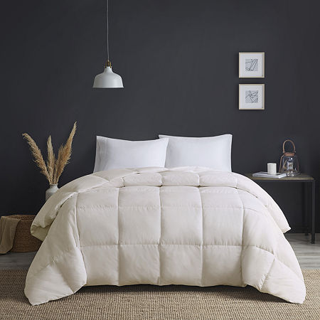 True North By Sleep Philosophy Goose Feather And Down Oversize Comforter, One Size, Beige