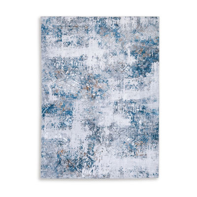 Signature Design by Ashley� Garyard Washable Indoor Rectangular Area Rug