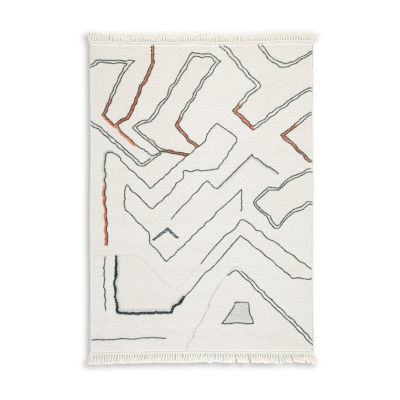 Signature Design by Ashley� Cadeworth Washable Indoor Rectangular Area Rug