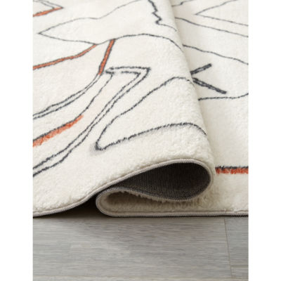 Signature Design by Ashley� Cadeworth Washable Indoor Rectangular Area Rug