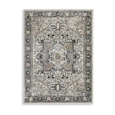 Signature Design by Ashley� Gregmoore Washable Indoor Rectangular Area Rug