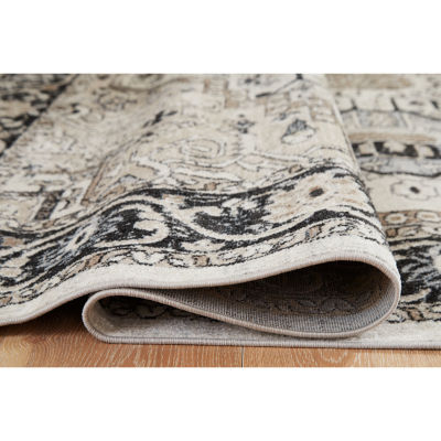 Signature Design by Ashley� Gregmoore Washable Indoor Rectangular Area Rug