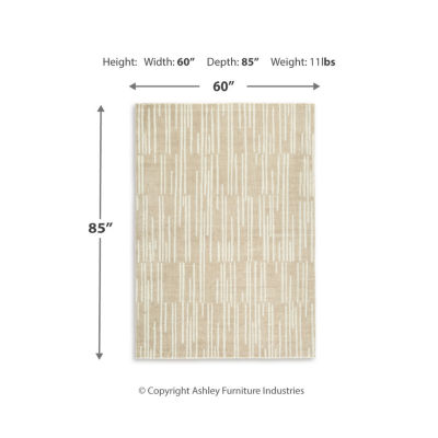 Signature Design by Ashley� Ardenville Washable Indoor Rectangular Area Rug