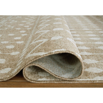 Signature Design by Ashley® Bunchly Washable Indoor Rectangular Area Rug