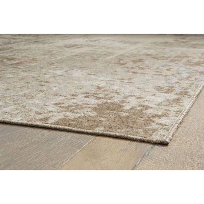 Signature Design by Ashley� Grifflain Washable Indoor Rectangular Area Rug