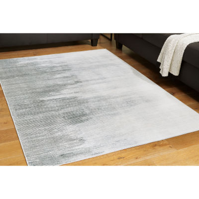 Signature Design by Ashley� Milset Washable Indoor Rectangular Area Rug