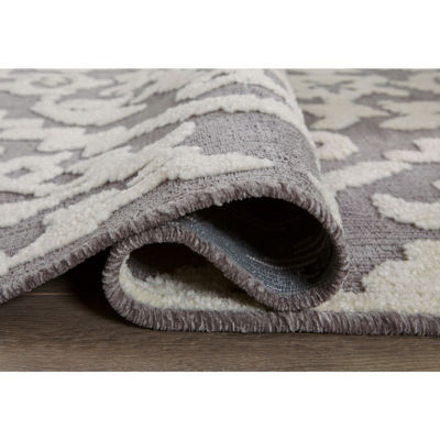 Signature Design by Ashley� Oddetteley Washable Indoor Rectangular Area Rug