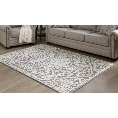 Signature Design by Ashley� Oddetteley Washable Indoor Rectangular Area Rug