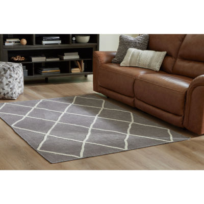 Signature Design by Ashley� Stardo Washable Indoor Rectangular Area Rug