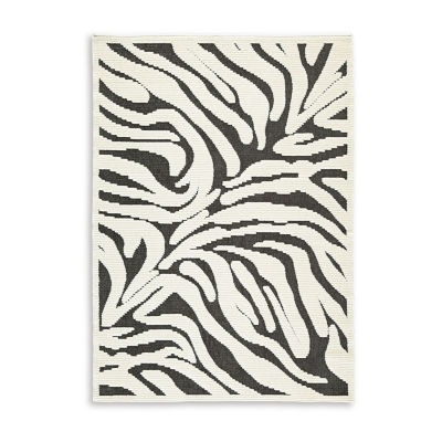 Signature Design by Ashley� Thomwith Washable Indoor Rectangular Area Rug