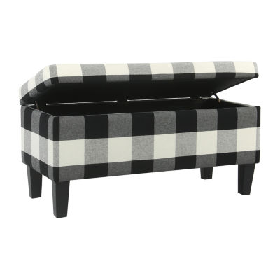 HOMEPOP Homepop Storage Bench