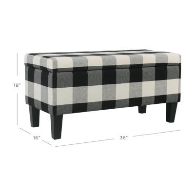 HOMEPOP Homepop Storage Bench