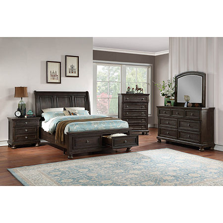 Bennett 7-Drawer Dresser, One Size, Brown