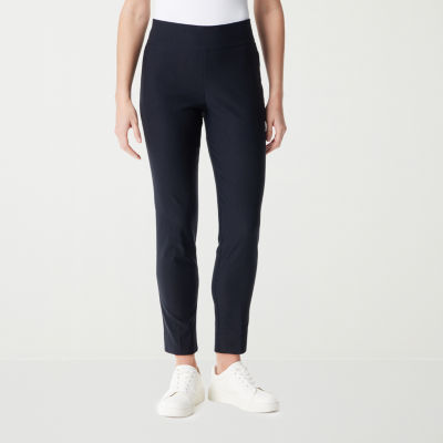 Gloria Vanderbilt Womens Regular Fit Straight Trouser