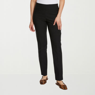 Gloria Vanderbilt Regular Fit Straight Trouser