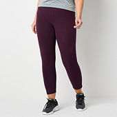 Jcpenney fleece lined leggings sale
