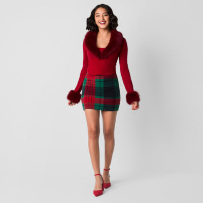 Jcpenney red skirt best sale