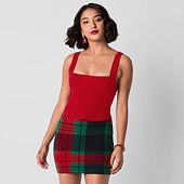 Plaid Skirts for Juniors JCPenney