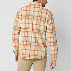 Men's Flannel Shirts | JCPenney Men's Flannel Shirts | JCPenney