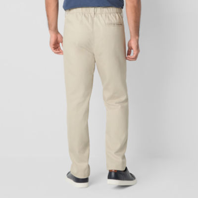 mutual weave Mens Regular Fit Pull-On Pant