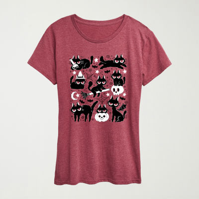 Womens Crew Neck Short Sleeve Vest