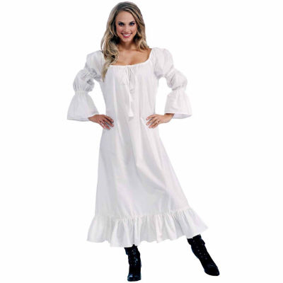 Womens Medieval Chemise Dress Costume