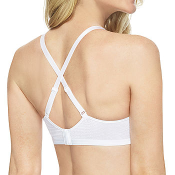 Hanes Womens ComfortFlex Fit Seamless Wireless Bra with Convertible Straps  