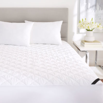 Queen Street Excellence 233 Thread Count Cotton Top Allergen Barrier Waterproof Mattress Pad