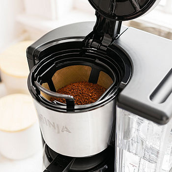 Ninja Coffee Maker Model CE201 - 12 Cup Programmable - Working