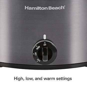 Hamilton Beach® 10 Quart Slow Cooker's 33190, Color: Silver - JCPenney