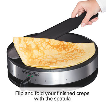Proctor-Silex® Crepe Maker 38400, Color: Stainless Steel - JCPenney