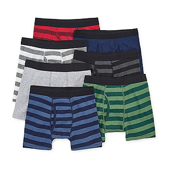 Justice League Boy's Boxer Briefs Size 6-2 Packs of 5-10 Pairs Total 