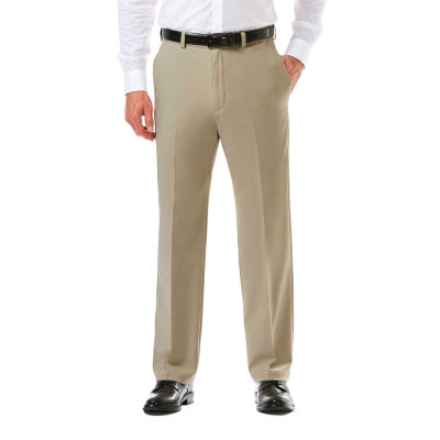 Haggar® Cool 18 Pro Flat Front Pant-JCPenney