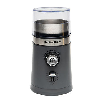 Kaffe 14Cup Electric Coffee Grinder, Stainless Steel
