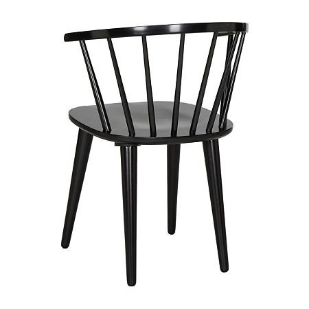 Blanchard Dining Side Chair-Set Of 2, One Size, Black