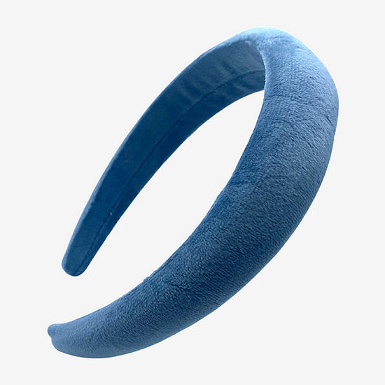 a.n.a Blue Faux Suede Headband