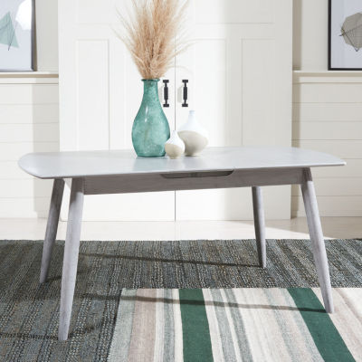 Safavieh Forest Collection Rectangular Wood-Top Dining Table