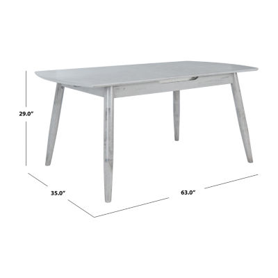 Safavieh Forest Collection Rectangular Wood-Top Dining Table