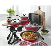 Dolly Parton 10-pc. Aluminum Cookware Set, Color: Red - JCPenney