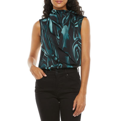 worthington sleeveless blouse