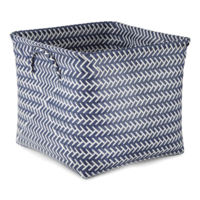 Enchante Woven Resin Decorative Storage Basket JCPenney