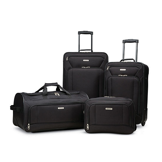American Tourister Fieldbrook Xlt 4-pc. Lightweight Luggage Set