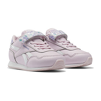 Reebok Classic Jogger Toddler Girls Color: Pink White Purple - JCPenney
