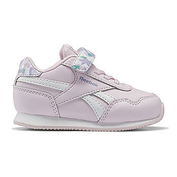 Reebok Royal Classic Jogger 3.0 1v Toddler Sneakers, Color: Pink White Purple JCPenney