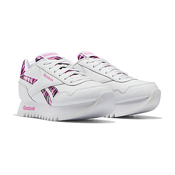Reebok Royal Classic 3 Platform Big Sneakers, Color: Pink - JCPenney
